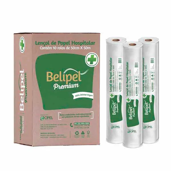 Lençol De Papel Hospitalar Belipel