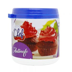 Antimofo Para Massas 50g Iceberg Chef Oroginal Perfeito Para Pães E Bolos