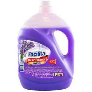 Desinfetante Lavanda 5 Litros Facilita Audax Cód.: 104129