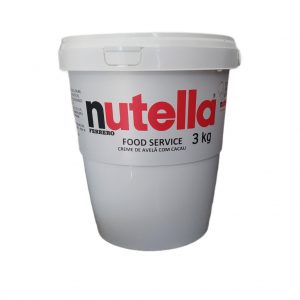 Creme de Avelã C/Cacau Nutella 3Kg