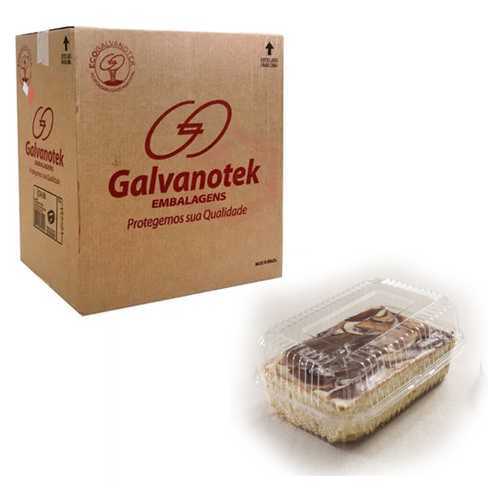 EMB. PLAST GA-20 ROCAMBOLE MILLENIUM ALTO CX C/100 GALVANO