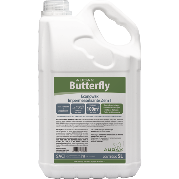 Impermeabilizante Butterfly Econowax 5Lts Cód.: 103058