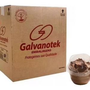 Embalagem Plástica G-670 Mousse Millenium Alta 110ml Caixa C/100 Unidades