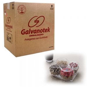 EMB. PLAST G-15 QUATRO DOCES CX C/100 GALVANOTEK