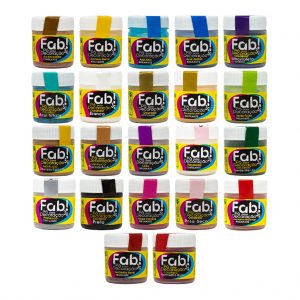 Pó Para Decoração Fab! Para Bolos Tortas Doces Sobremesas Pronta Entrega Original