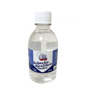 Solução Alcoólica de Cereal 270 ml Iceberg Chef para Corante em Pó 1 unidade Original