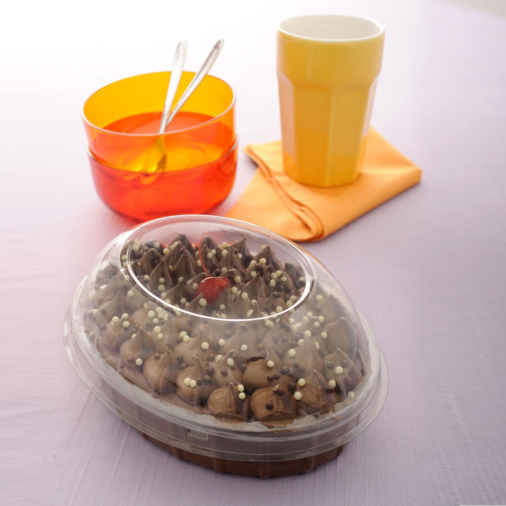 Kit 30 Embalagem Mini Colomba C/ Tampa Para Mousse Salada G34p galvanotek 19x14,5x8,2 centímetros colomba, mousse, pave,