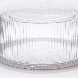 Embalahem Plástica PF56 A Bandeja Pet Branca Caixa C/ 50 Unidades Packform