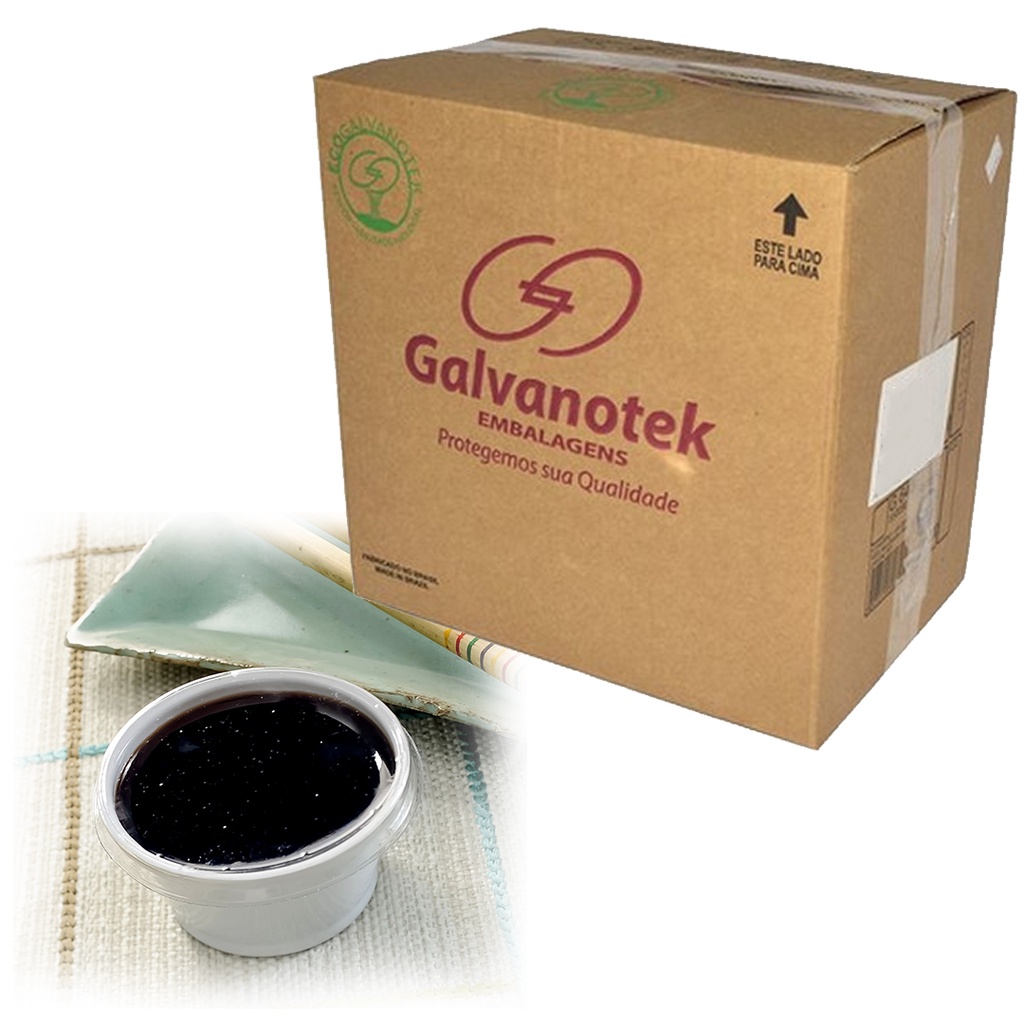 Embalagem Plástica G-695 30ml Pacote C/ 60 Unidades Galvanotek - Imagem 2