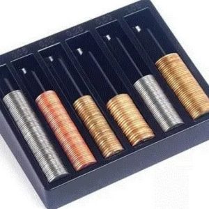 SUPORTE P/MOEDAS PRETO REF 990.1