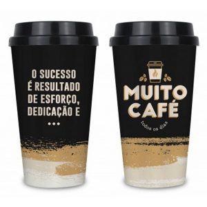 Copo Bucks 550ml Muito Café Oficial Brasfoot