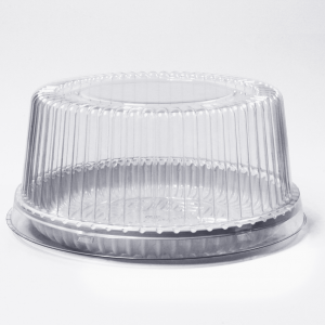 Embalagem Plástica PF35 A Bandeja Pet Torta Mini Branca Caixa C/ 100 Unidades Packform