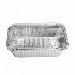 Marmitex Aluminio 500ml Wyda (D6fs) Tampa Pet 50 Unidades