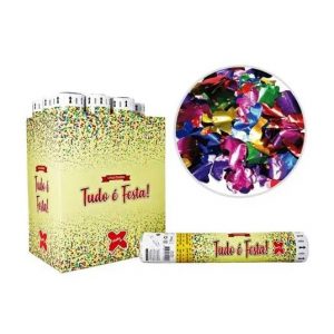 Lançador De Confete Tudo Festa Unidade