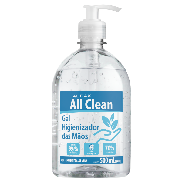 Alcool Gel 70% Pump 500ml