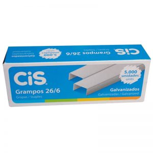GRAMPO P/GRAMPEADOR 26/6 C/5000 CIS