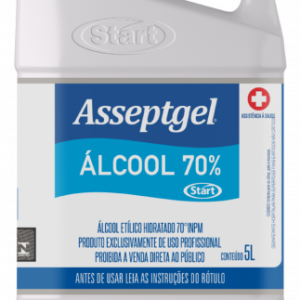Alcool 70% Liquido 5Lts Start Cód 54664