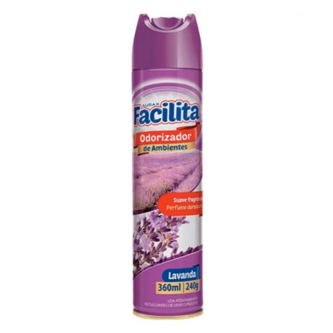 Odorizador Facilita 360ml Lavanda Cód 27748
