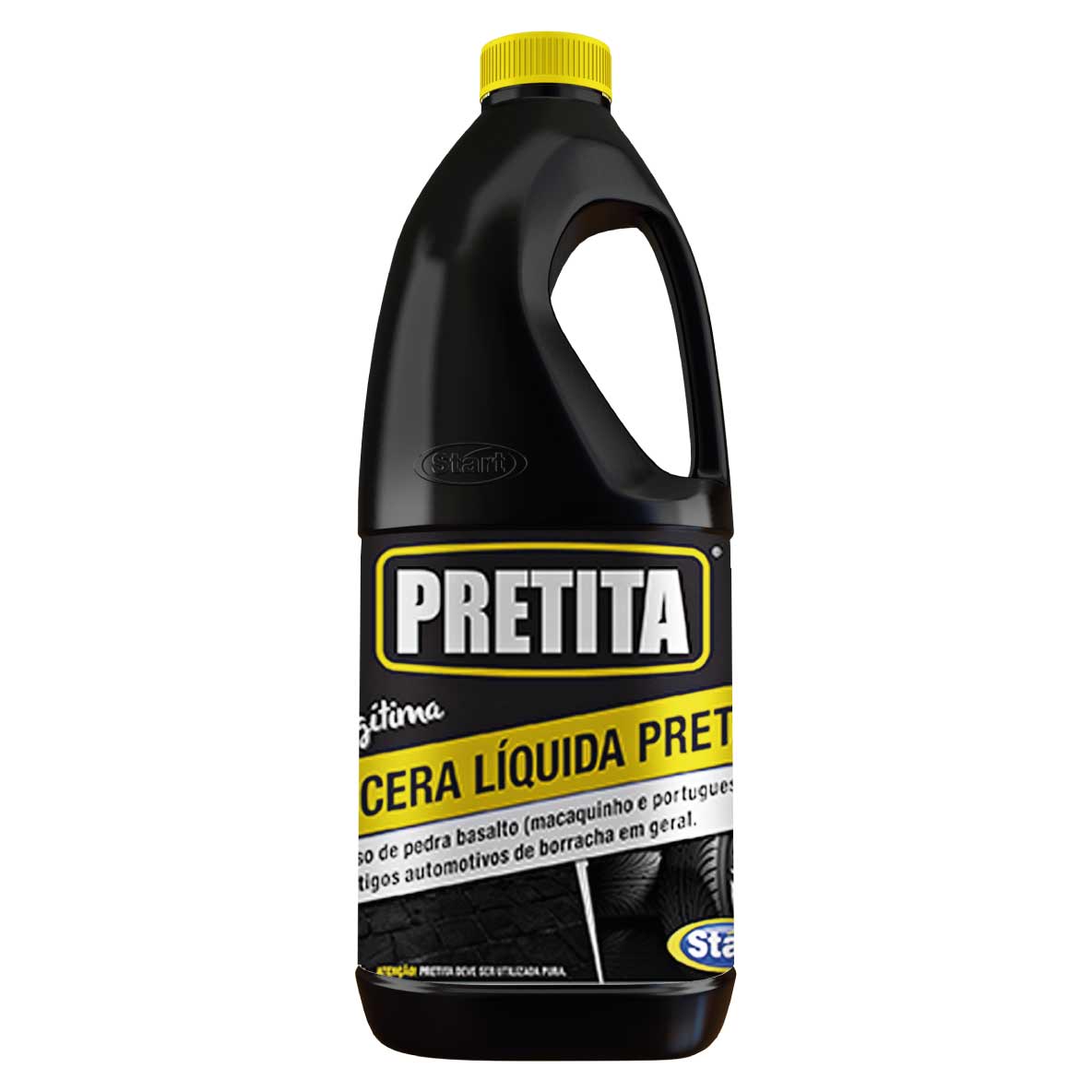 Cera Liquida Preta Pretita 2 Litros Cód.: 1306