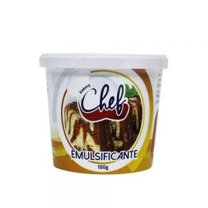 Emulsificante 100g Iceberg Chef Para Bolos Original