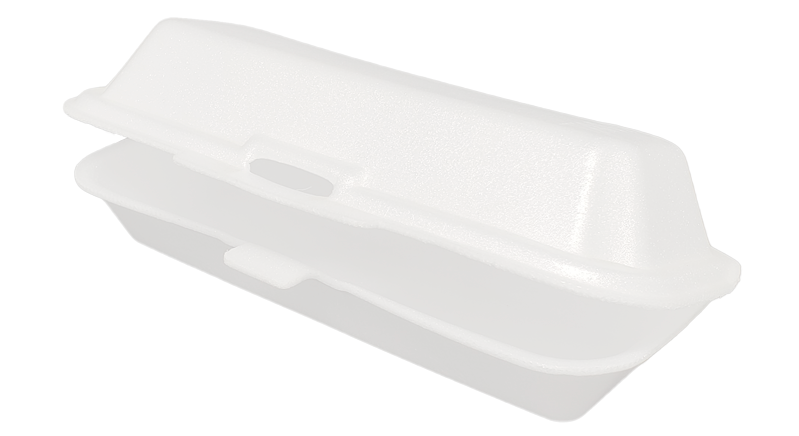 Hamburgueira De Isopor Ultra N04 C/ 400 Unidades