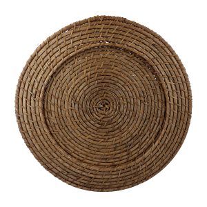 SOUSPLAT EM BAMBU E RATTAN D33CM REF 12674