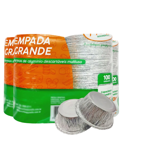 Forma Para Empara 100ml Pacote C/ 100 Unidades Mello