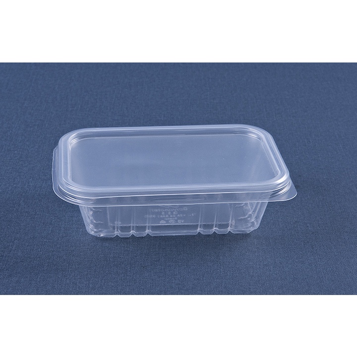 Embalagem Plástica G313 Pote Retangular 250ml Pacote Com 10 Unidades Galvanotek