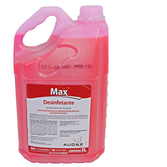 Desinfetante Max Lavanda 5 Litros Audax Cód.: 104107