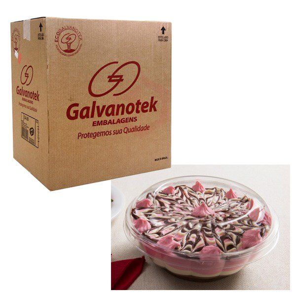 Pacote Com 10 Unidades Pote Multiuso 1000ml Galvanotek G682 - Imagem 3