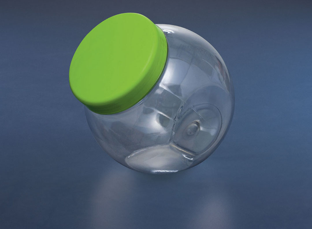 Pote Multiuso Plástico Para Armazenamento Doces Galvanotek 2300ml G1027