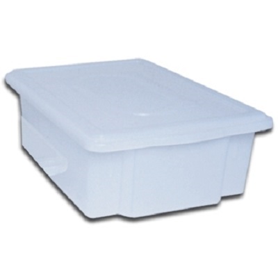 RECIPIENTE PLASTICO S 450 C/ TAMPA (7LTS)