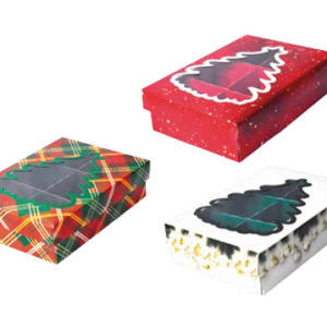 Caixas De Papel Natal 12x8x3cm Unidade