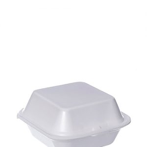Hamburgueira De Iisopor 001 C/ 100 Unidades Copoplast