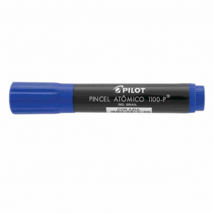 PINCEL ATOMICO PILOT RECARREGAVEL AZUL