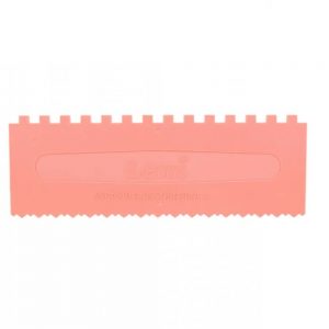Espatula Decorativa 1 Leni Para Decoração De Bolos E Tortas Qualidade Premium Ideal Para Confeitaria Padaria Confeiteiro