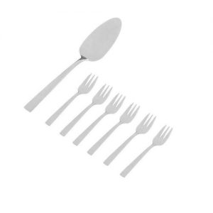 Jogo 7 Pèças Sobremesa Reval aço/Inox Cod 24347 Fullfit
