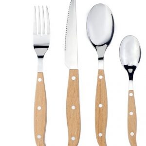 Faqueiro Outlander 24 Peças Cod 28268 Full Fit