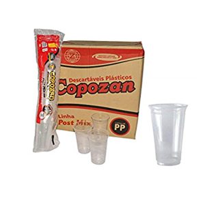 COPO DESC PP POST MIXX 700 ML CX C/500 COPOZAN