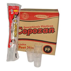 COPO DESC PP POST MIXX 400 ML CX C/1000 COPOZAN