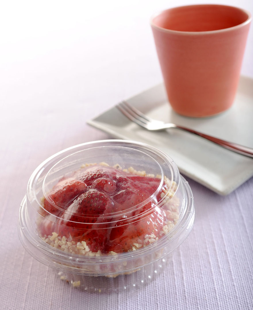 Embalagens Plásticas G-645 120ml Mini Doce Redondo C/ 300 Galvanotek