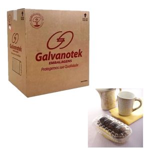 Embalagem Plástica G-07 200ml Caixa C/ 200 Galvanotek