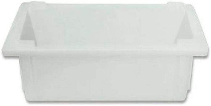 RECIPIENTE PLASTICO S 350 C/ TAMPA (4,5LTS)