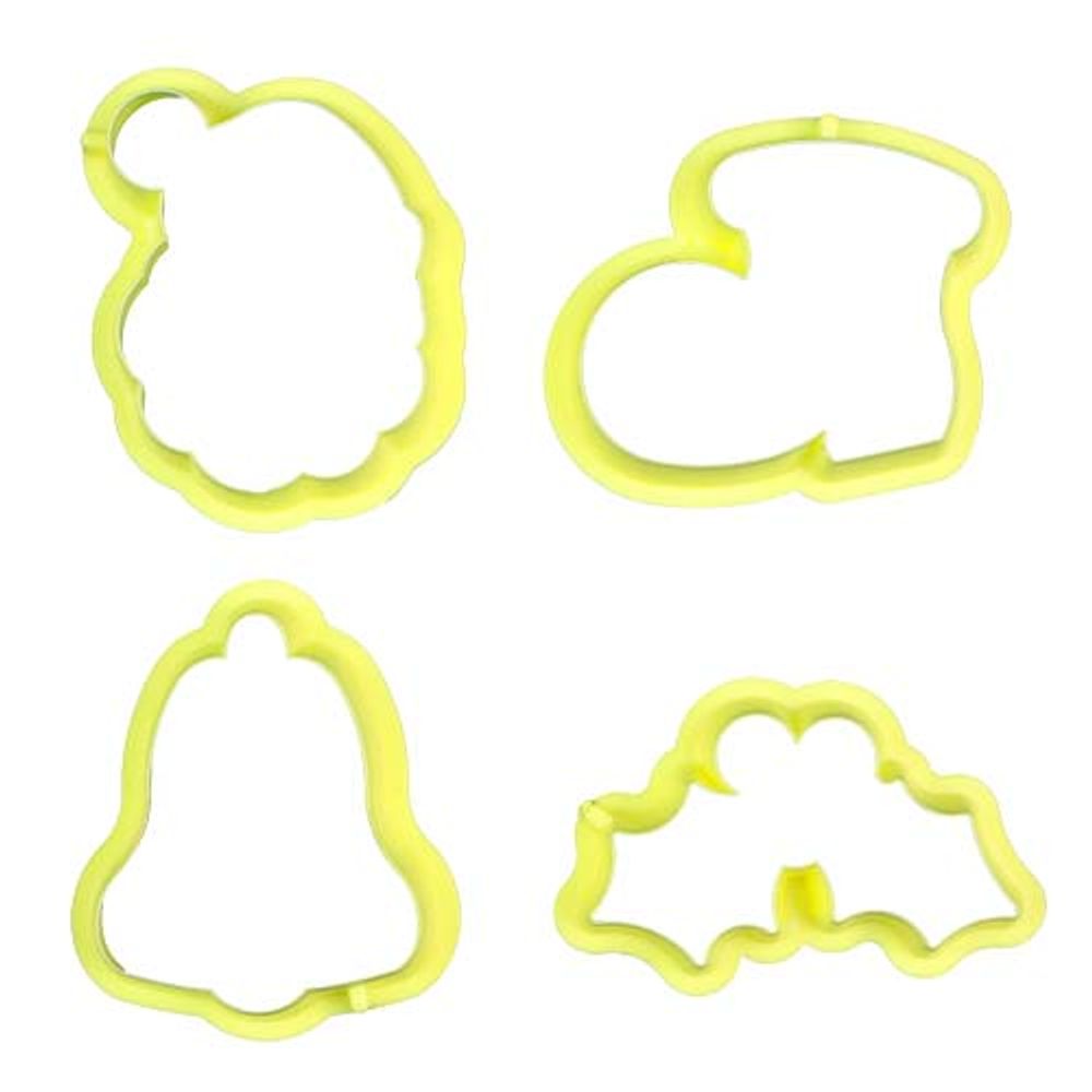 Cortador Natal 2 Com 4 Peças BlueStar Ideal Para Cortar Massas - Imagem 4