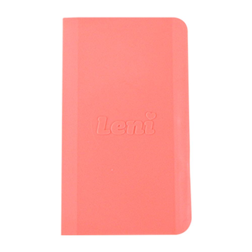 Espatula Raspadora 2 Leni Raspagens Pasta Americana Massas De Modelar Resfriamento De Chocolate - Imagem 2