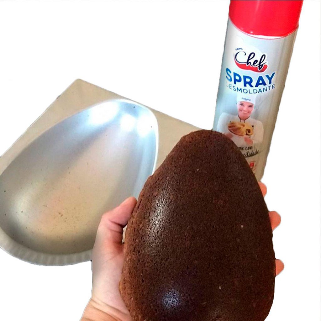 Spray Desmoldante Iceberg Chef 400ml (Aerosol) Original Preço Especial - Imagem 3