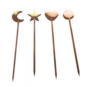 CONJUNTO DE ESPETO P/PETISCO (4PECAS) REF 26270 FRACALANZA