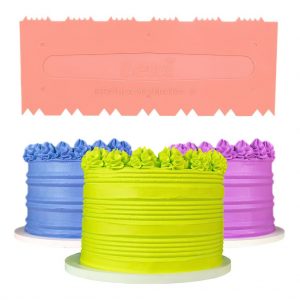 Espátula Decorativa 17 Para Decorar Bolos Biscuit Leni