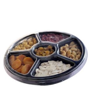 Embalagem Plástica G-550 C/ Divisória Preta Base e Tampa Galvanotek