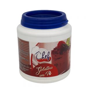 Gelatina Em Pó 50g Iceberg Para Mousses Pasta Americana Sobremesas Balas De Goma Doces